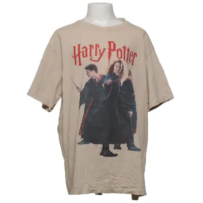 T-shirt (Beige, Multicolored) from Harry Potter x H&M Cotton