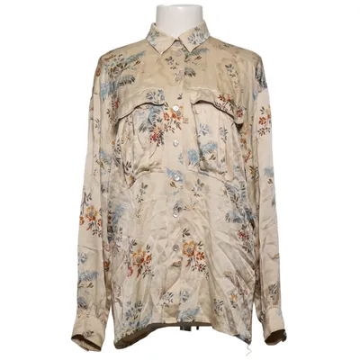 Bluse (Beige, Flerfarvet) fra Escada by Margaretha Ley Silke