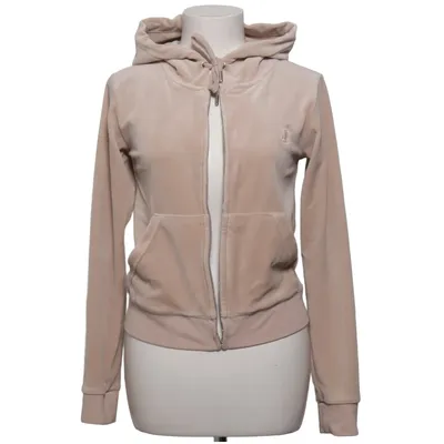 Huvtröja (Beige) från Juicy Couture Elastan, Polyester