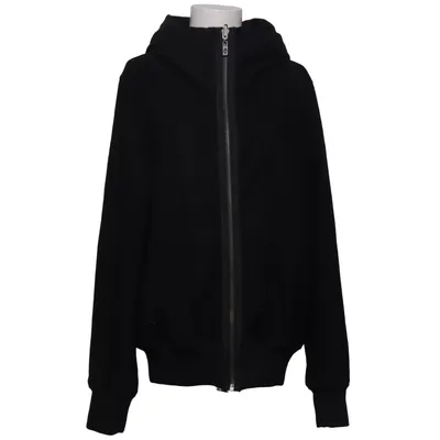 Huvtröja (Svart) från Amsterdam Viskos, Ull