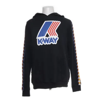 Hoodie (Blue, Multicolored) from K Way Cotton