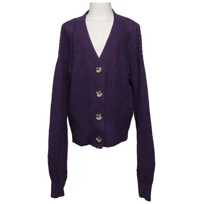 Strickjacke (Lila) von XOXO Friends Acryl