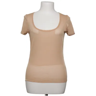 T-shirt (Beige) van Alberta Ferretti Elastaan, Polyamide