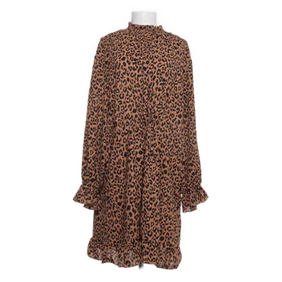 Jurk (Bruin, Zwart) van Shein Curve Polyester