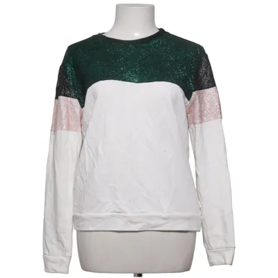 Sweatshirt (Wit, Groen, Zwart, Roze) van Lee Katoen