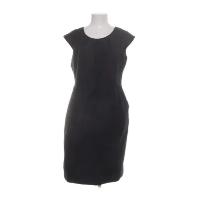 Jurk (Zwart) van S. Milton Katoen, Polyester