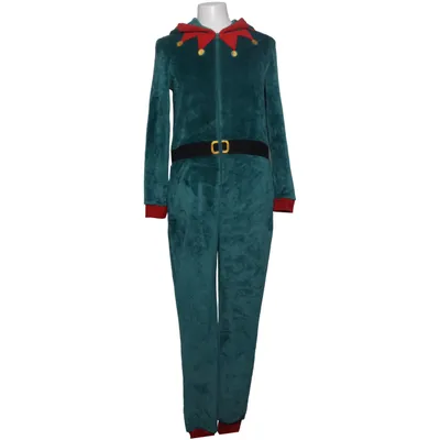 Mjukisdräkt (Grön, Röd) från Silly Santa Polyester