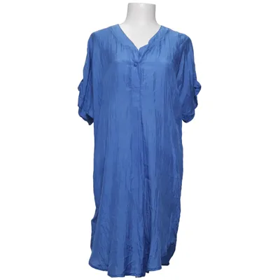 Robe (Bleu) de Sleep in Silk Soie