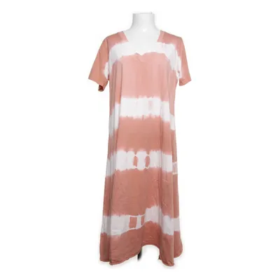 Dress (Pink, White) from Senes Cotton