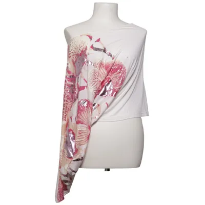 Top (Wit, Roze, Meerkleurig) van Miss Sixty Collection Viscose