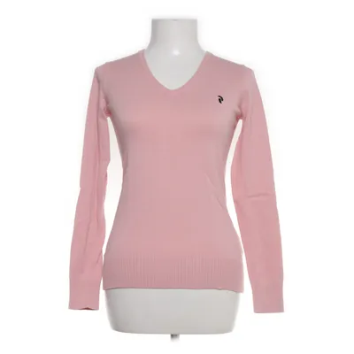 Pullover (Roze) van Peak Performance Katoen, Polyamide