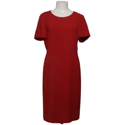 Jurk (Rood) van Viasassi Acetaat, Polyester, Viscose
