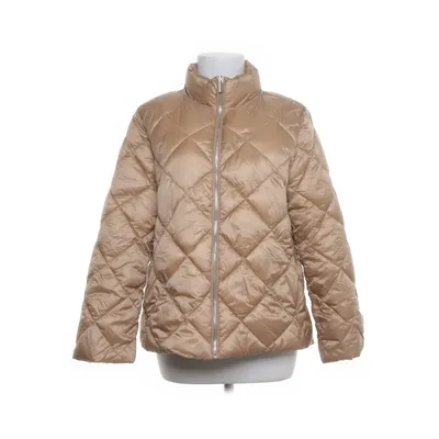 Windjack (Beige) van Mango Polyamide, Polyester