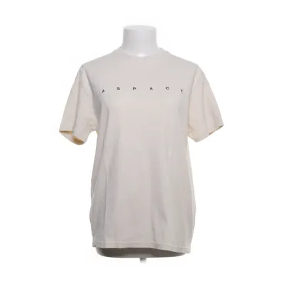 T-shirt (Beige) van Aspact Katoen