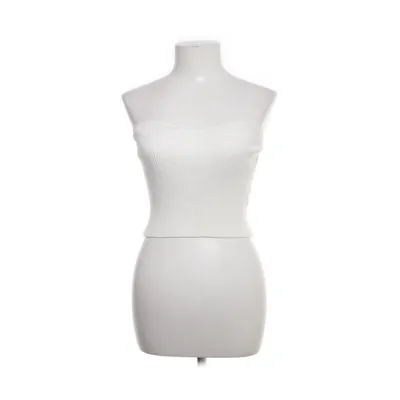 Top tube (Blanc) de Dilvin Knit Polyamide, Polyester, Viscose