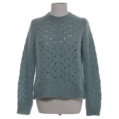 Strickpullover (Blau) von Roberto Collina Alpakawolle, Merinowolle, Nylon