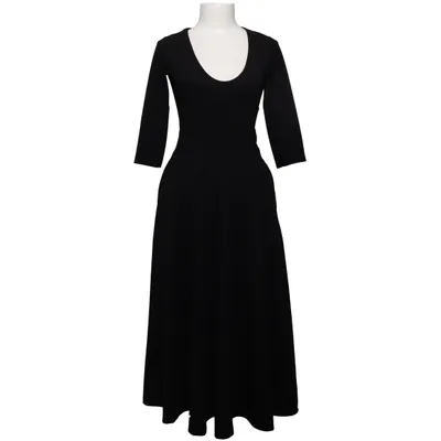 Kjole (Sort) fra Janes Bomuld, Elastan, Polyester