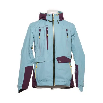 Shell jacket (Blue, Multicolored) from Gryphon New York Polyester