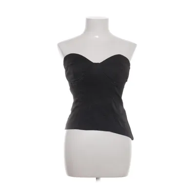 Tubtopp (Svart) från Shoeby Elastan, Viskos