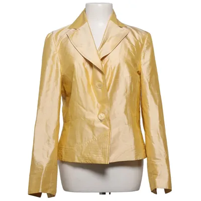 Blazer (Yellow) from Tuzzi Acetate, Silk