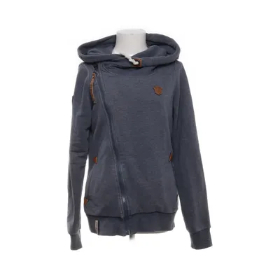 Hoodie (Blue) from Naketano Cotton, Polyester