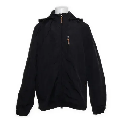 Outdoor jacket (Black) Nylon, Polyester