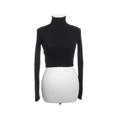 Rollkragenpullover (Schwarz) von Trendyol Viskose, Polyester