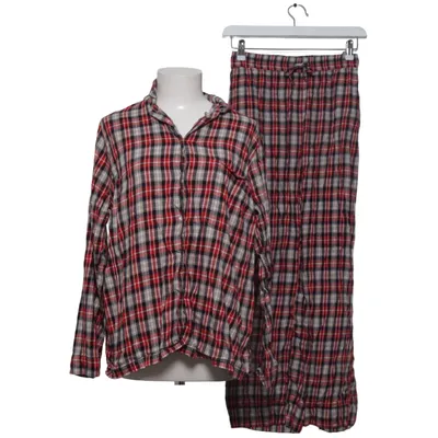 Pyjamas (Röd, Blå, Vit) från Indiska Ekologisk bomull, Viskos