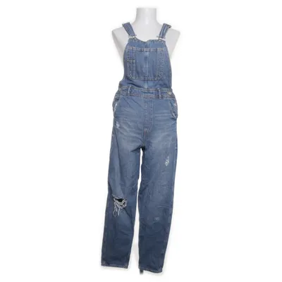 Hängselbyxor (Blå) från H&M Bomull