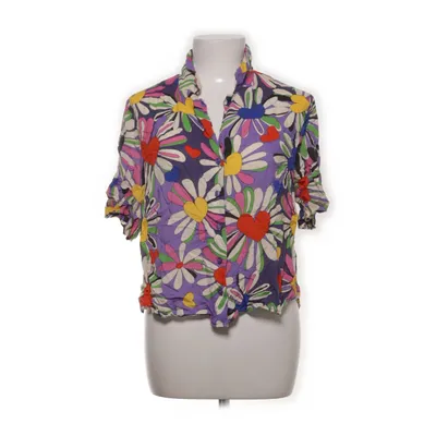 Crop top (Lila, Flerfärgad) från Weekday Viskos