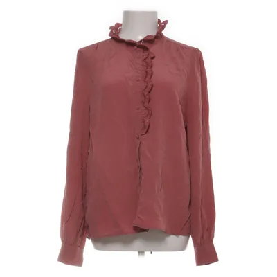 Blus (Röd) från Sézane Polyester, Silke