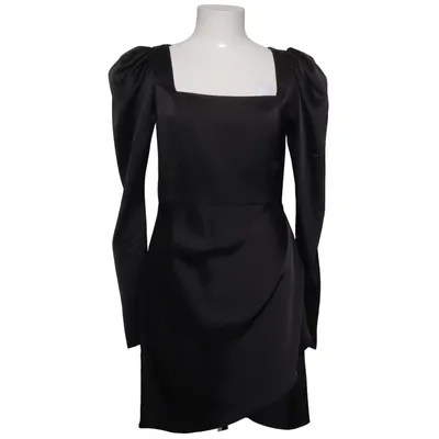 Robe (Noir) de Chloé B x NA-KD Élasthane, Polyester