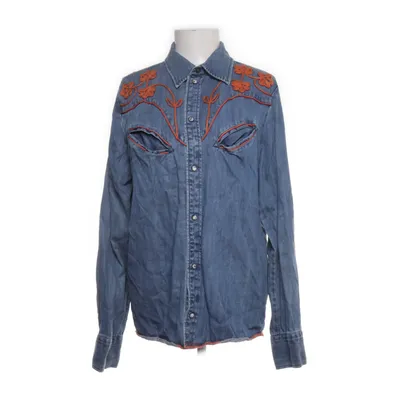 Jeansskjorte (Blå) fra Nudie Jeans Tencel