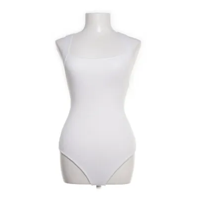 Body (White) from Abercrombie & Fitch Cotton, Elastane, Nylon, Viscose