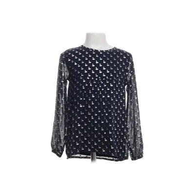 Blus (Blå, Silverfärgad) från Topolino Bomull, Polyester