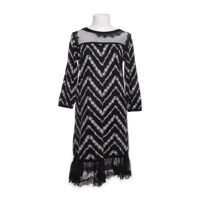 Jurk (Zwart, Wit) van Twinset Polyamide, Polyester, Viscose
