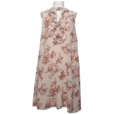Kjole (Beige, Flerfarvet) fra Flash Woman Polyester
