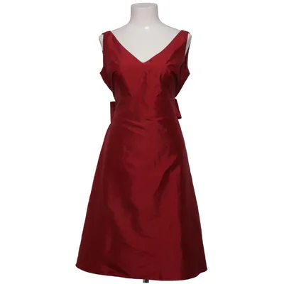 Cocktailkleid (Rot) von Ann Taylor Acetat, Polyester, Seide