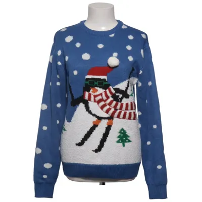 Christmas sweater (Blue, White, Red) from Cedar Wood State Acrylic, Polyester