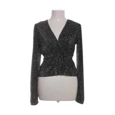 Omlottblus (Svart, Vit) från Stradivarius Polyester