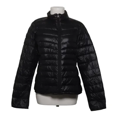 Daunenjacke (Schwarz) von Havana Daune, Feder, Polyamid