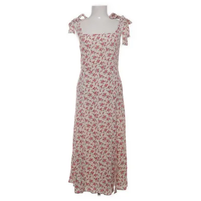 Maxi jurk (Wit, Roze, Groen) van Sézane Viscose