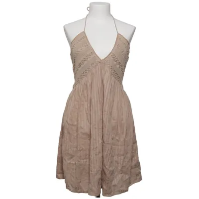 Halternek jurk (Beige) van Primark Cares Katoen