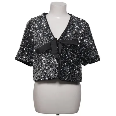 Bolero (Black, Silver) from H&M