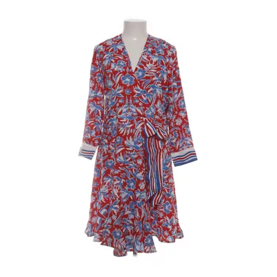 Robe portefeuille (Rouge, Bleu, Blanc, Multicolore) de Tommy Hilfiger Viscose