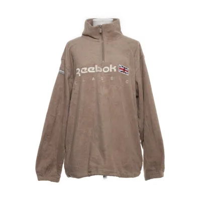 Fleecetrøje (Beige) fra Reebok Classic Polyester