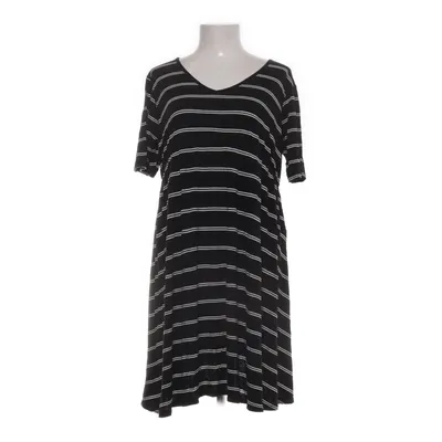 Vente kjole (Sort, Hvid) fra Bluebelle Maternity Elastan, Viscose