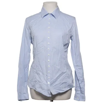 Shirt (Blue) from The Shirt Factory Cotton