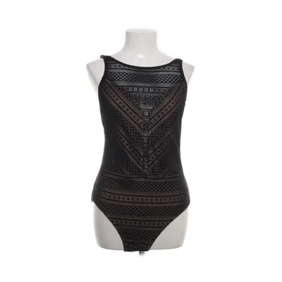 Swimsuit (Black, Beige) from Ellen Tracy Elastane, Nylon