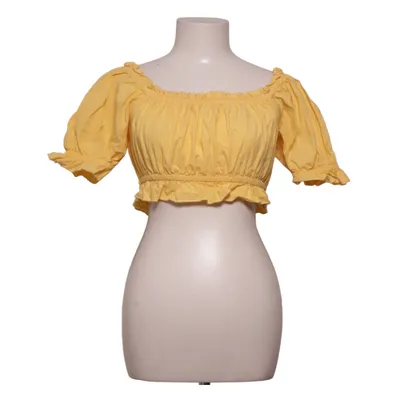 Crop top (Gul) från Cotton On